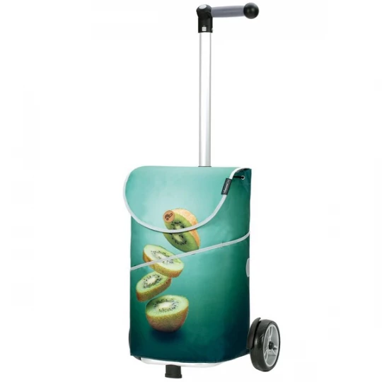 Foto van product Andersen Shopper Trolley 'Unus Shopper MIX A10 ' donkergroen / gemengde kleuren