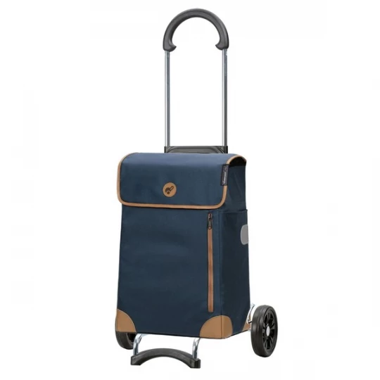Foto van product Andersen Shopper Trolley 'Weda ' bruin / petrol