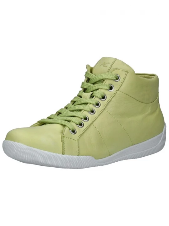 Foto van product ANDREA CONTI Sneakers hoog lichtgroen