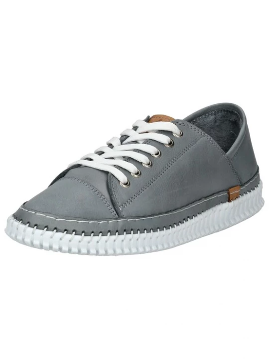Foto van product ANDREA CONTI Veterschoen basaltgrijs