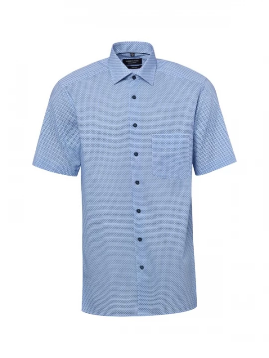 Foto van product Andrew James Overhemd blauw
