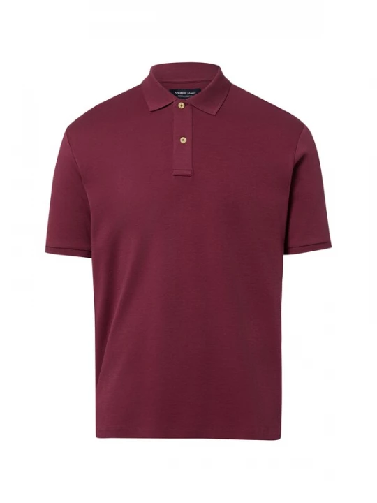 Foto van product Andrew James Shirt bordeaux