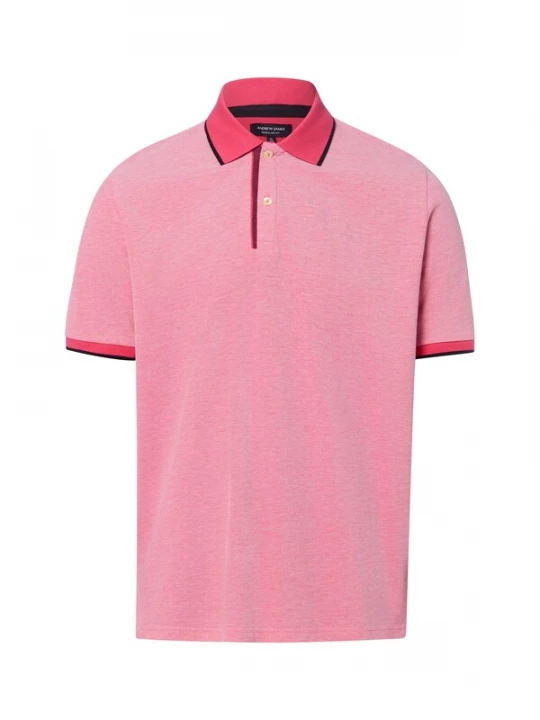 Foto van product Andrew James Shirt framboos / oudroze