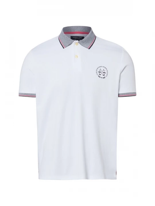 Foto van product Andrew James Shirt grijs / wit