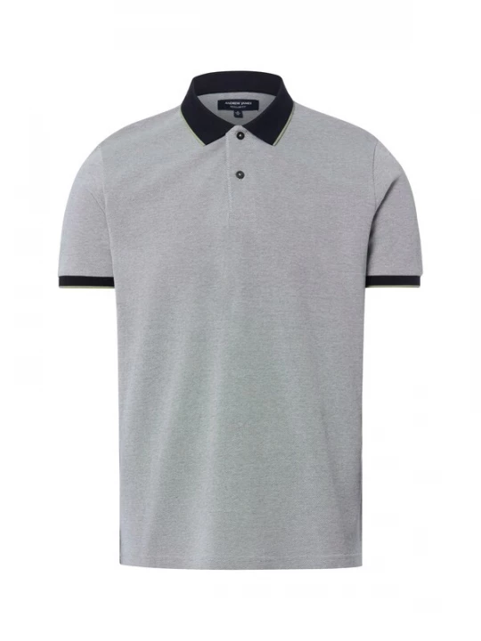 Foto van product Andrew James Shirt grijs / zwart
