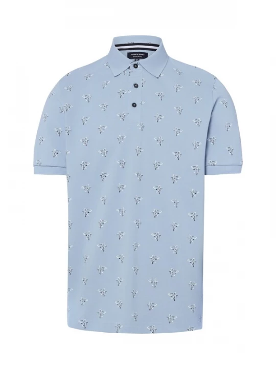 Foto van product Andrew James Shirt lichtblauw