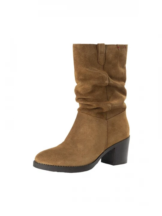 Foto van product ANK Select Boots 'LEATHER Boot - Made in Portugal' cognac