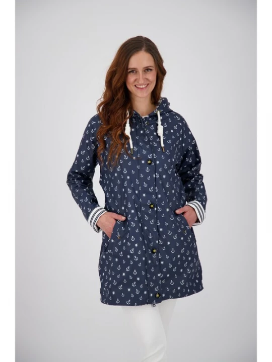 Foto van product ankerglut Tussenparka 'Friesennerz ANKERGLUTZAUBER' navy
