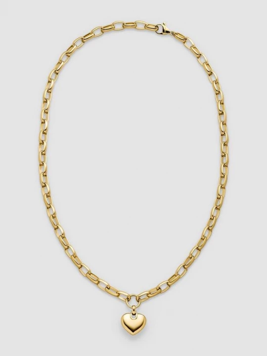 Foto van product Ankerketting met hartdetail s.Oliver goud