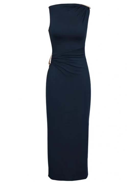 Foto van product Anna Field Avondjurk donkerblauw