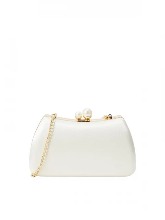 Foto van product Anna Field Handtas 'C24150' goud / wit