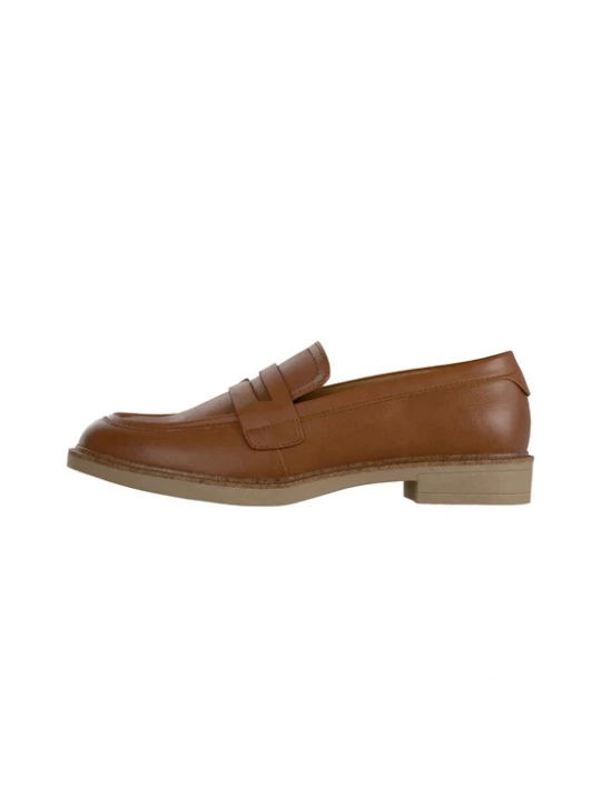 Foto van product Anna Field Instappers cognac