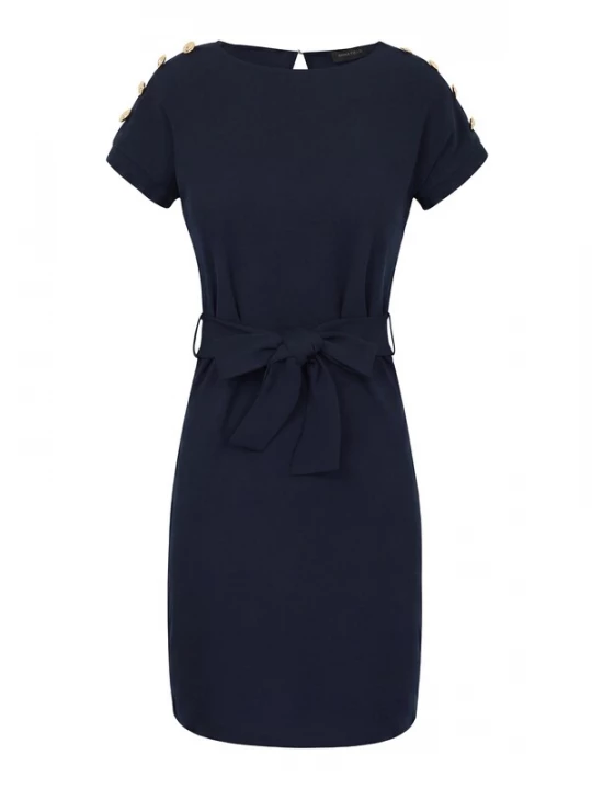 Foto van product Anna Field Jurk donkerblauw