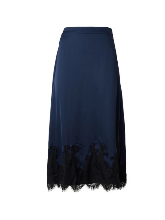 Foto van product Anna Field Rok donkerblauw
