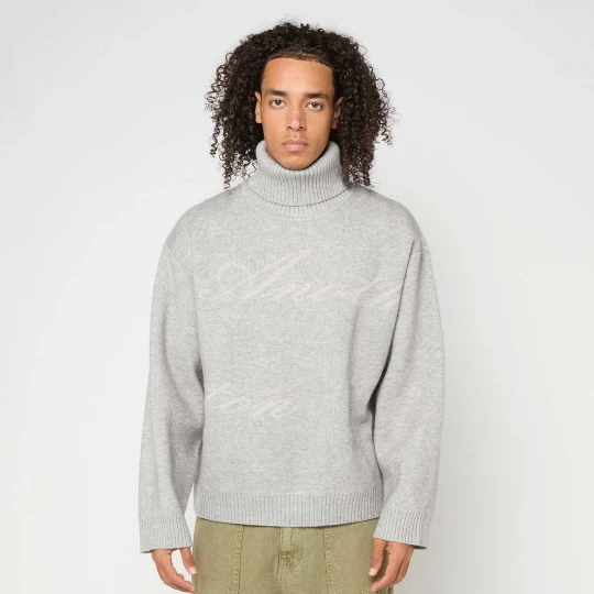 Foto van product Another Knit Turtleneck Another Cotton Lab grijs