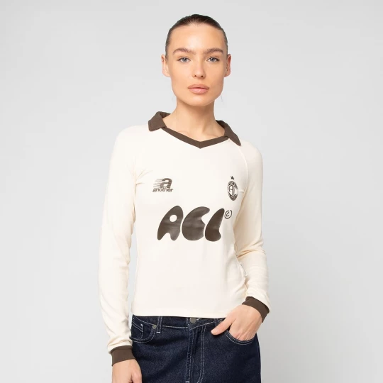Foto van product Another Rib Jersey WMN Another Cotton Lab beżowy