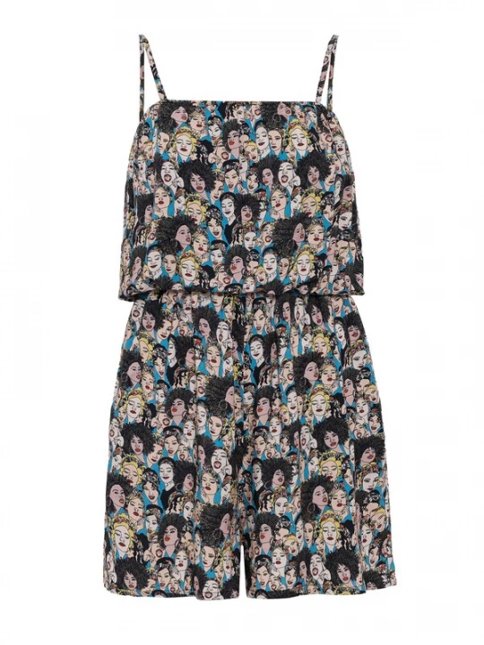 Foto van product Anou Anou Jumpsuit gemengde kleuren