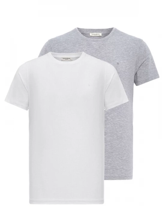 Foto van product Anou Anou Shirt grijs / wit