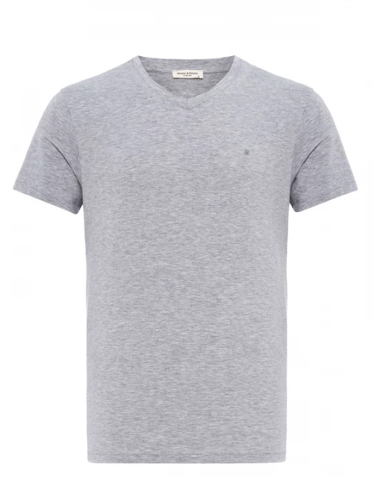 Foto van product Anou Anou Shirt grijs / wit