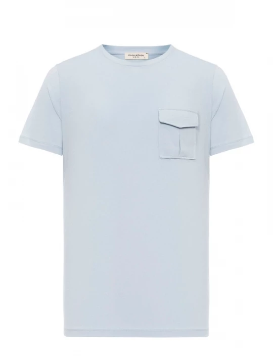 Foto van product Anou Anou Shirt lichtblauw