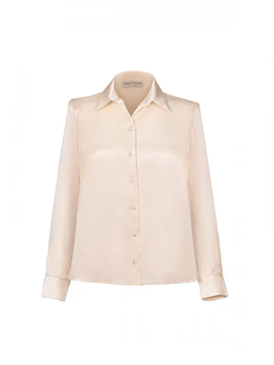 Foto van product Anse Victorin Blouse 'Alva' crème