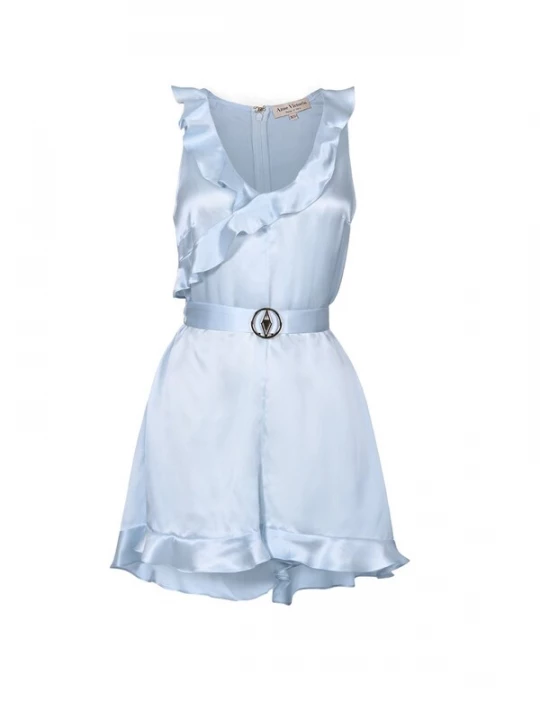 Foto van product Anse Victorin Jumpsuit 'Amelie' lichtblauw