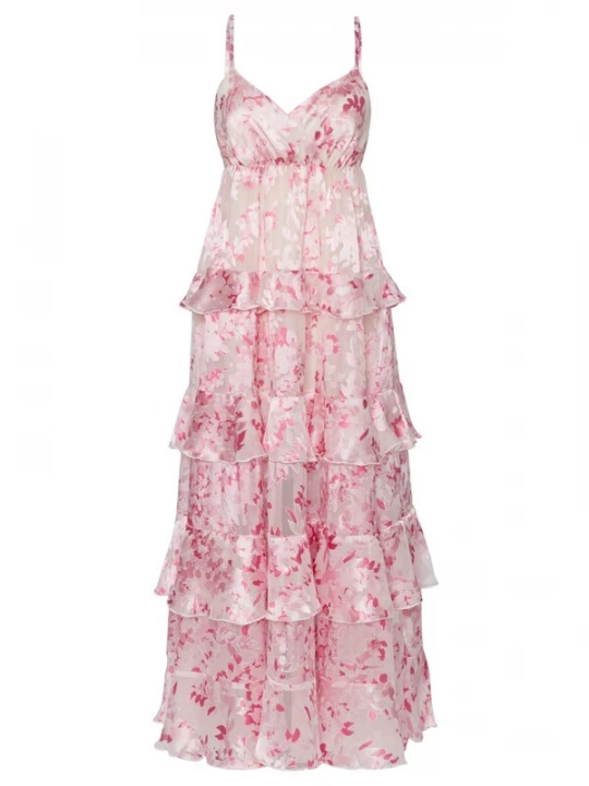 Foto van product Anse Victorin Jurk 'Carla' pink