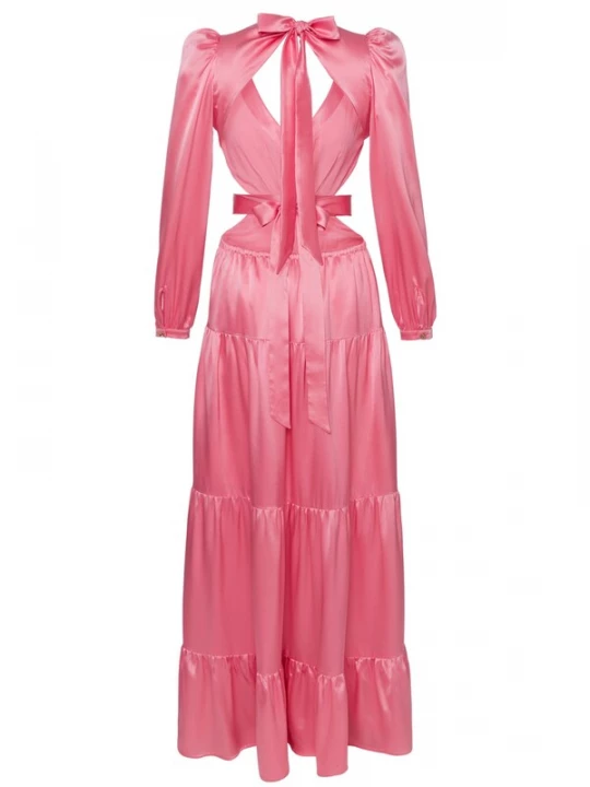 Foto van product Anse Victorin Jurk 'Elly' pink