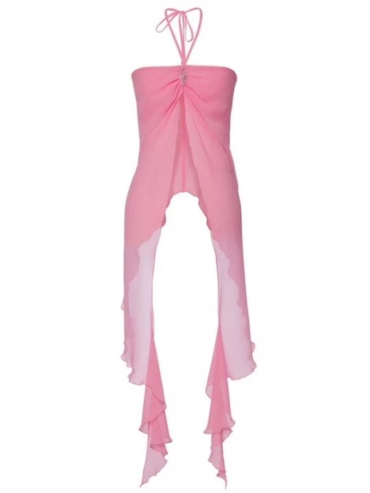 Foto van product Anse Victorin Top 'Kelly' pink