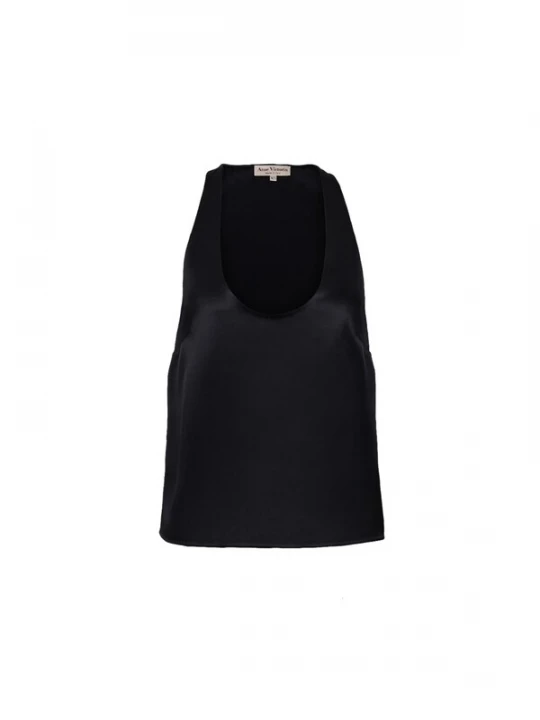 Foto van product Anse Victorin Top 'Victoria' zwart