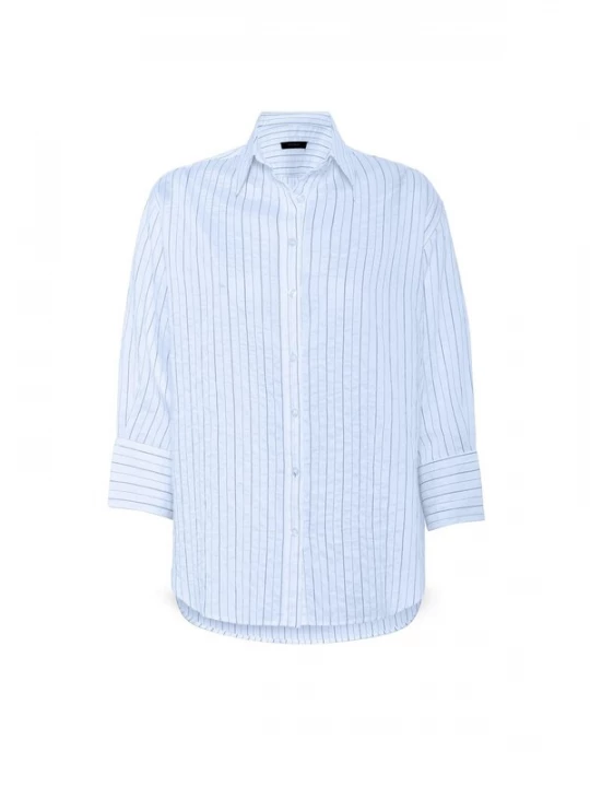 Foto van product Antioch Blouse blauw / zwart
