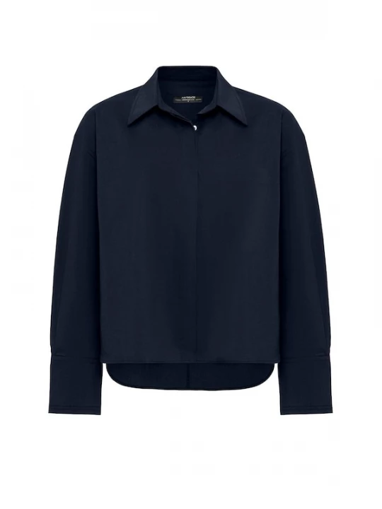 Foto van product Antioch Blouse donkerblauw