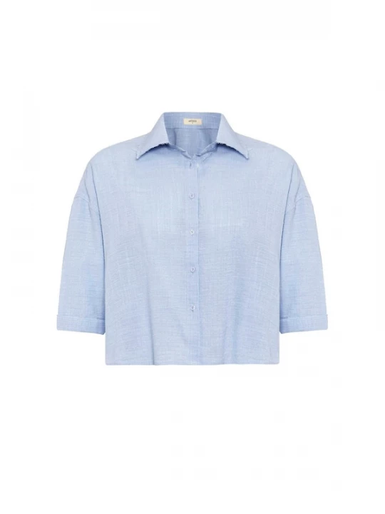 Foto van product Antioch Blouse pastelblauw