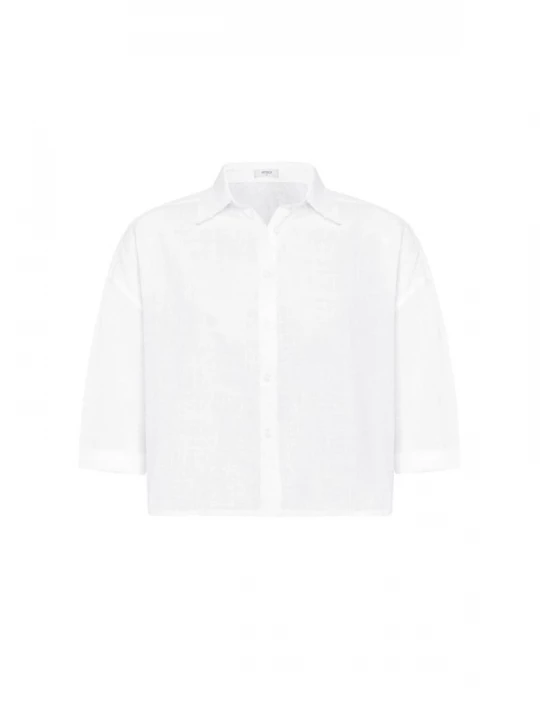 Foto van product Antioch Blouse wit gemêleerd