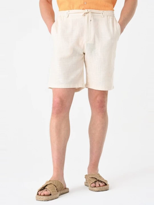 Foto van product Antioch Broek ecru / stone grey
