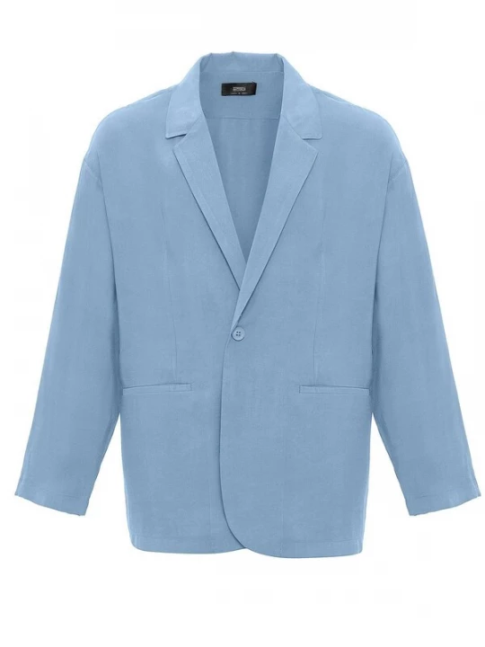 Foto van product Antioch Colbert pastelblauw