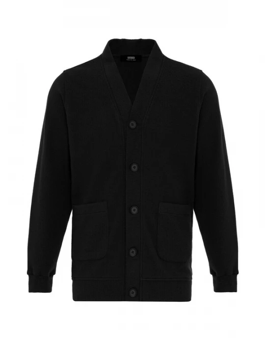 Foto van product Antioch Gebreid vest zwart