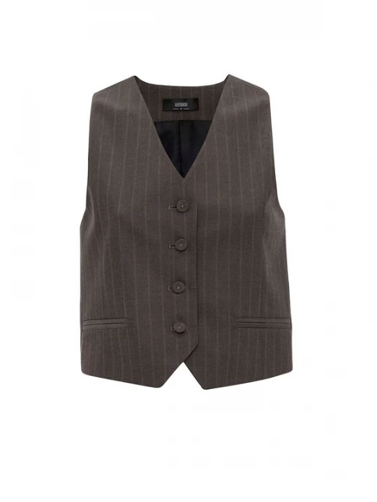 Foto van product Antioch Gilet bruin