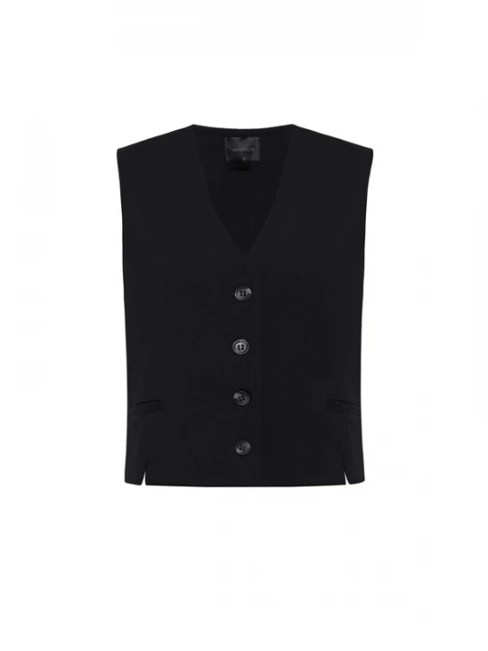 Foto van product Antioch Gilet zwart