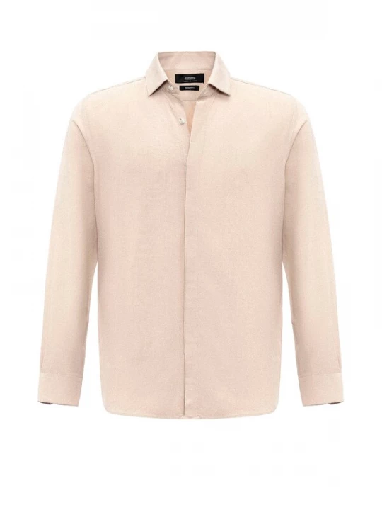 Foto van product Antioch Overhemd beige