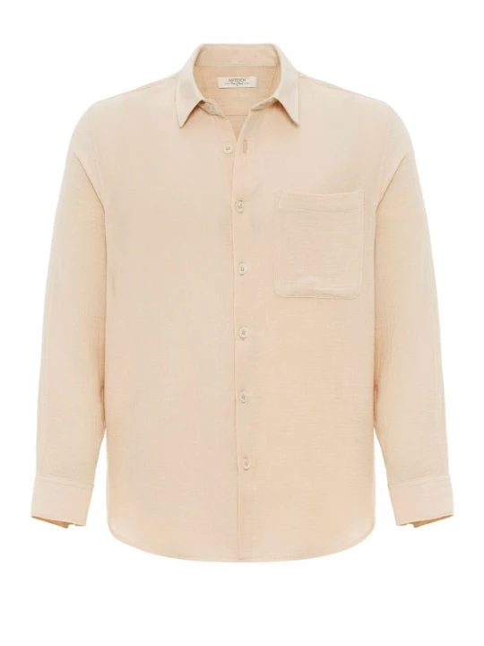 Foto van product Antioch Overhemd beige