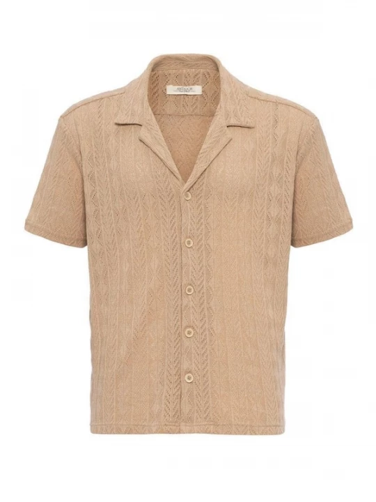 Foto van product Antioch Overhemd beige