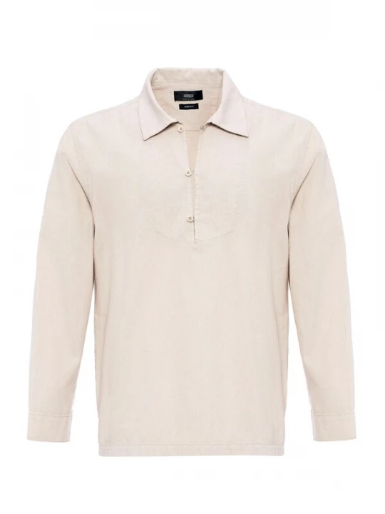 Foto van product Antioch Overhemd beige