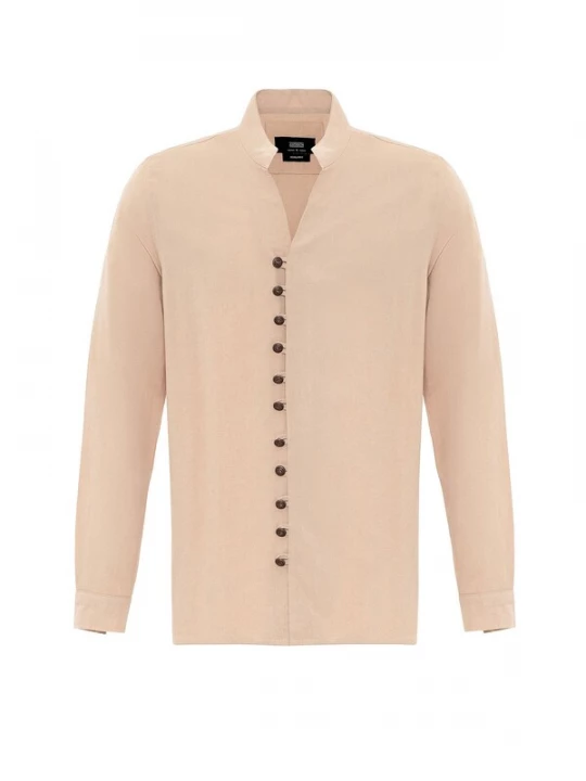 Foto van product Antioch Overhemd beige