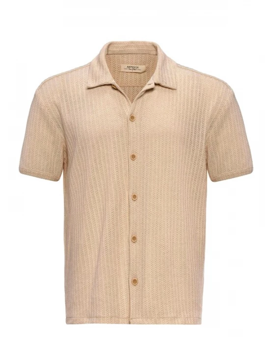 Foto van product Antioch Overhemd beige