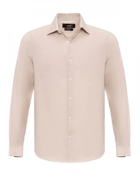 Foto van product Antioch Overhemd beige