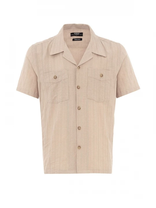 Foto van product Antioch Overhemd beige