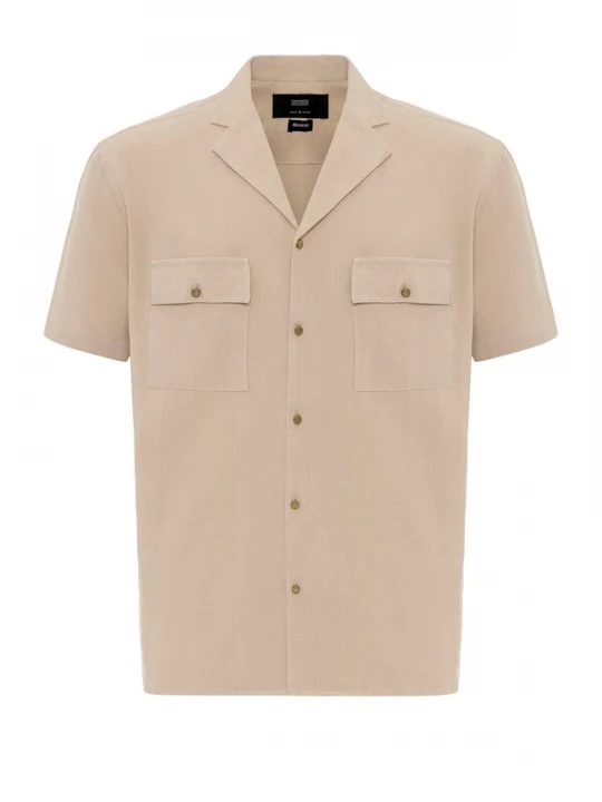Foto van product Antioch Overhemd beige