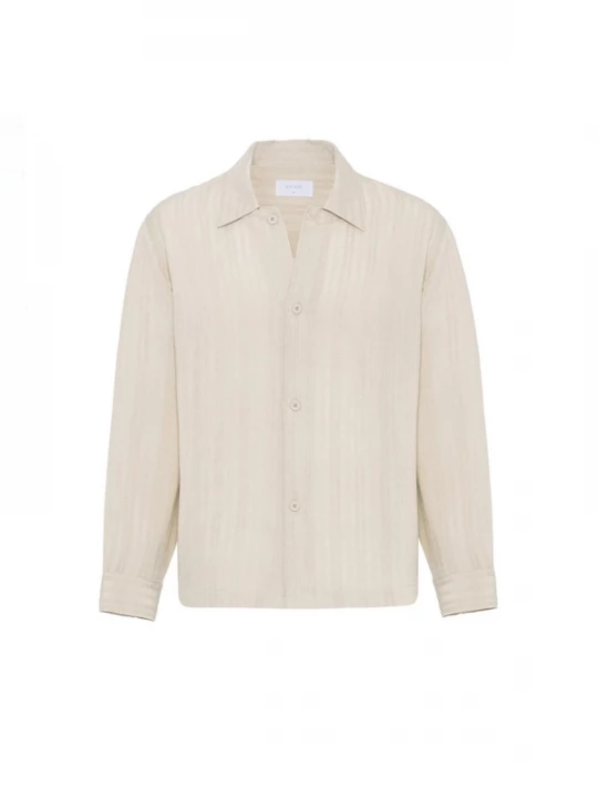 Foto van product Antioch Overhemd beige