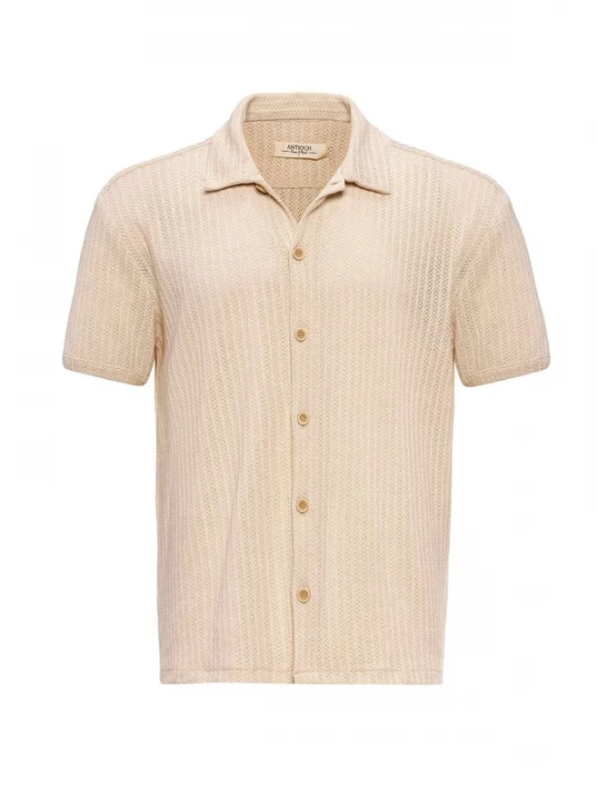 Foto van product Antioch Overhemd beige